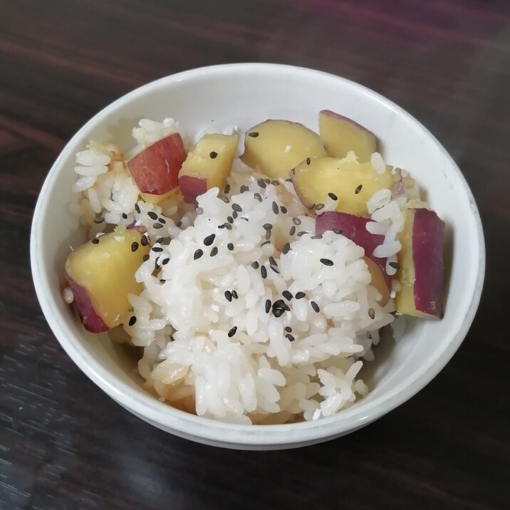 炊飯器で簡単☆さつまいもご飯